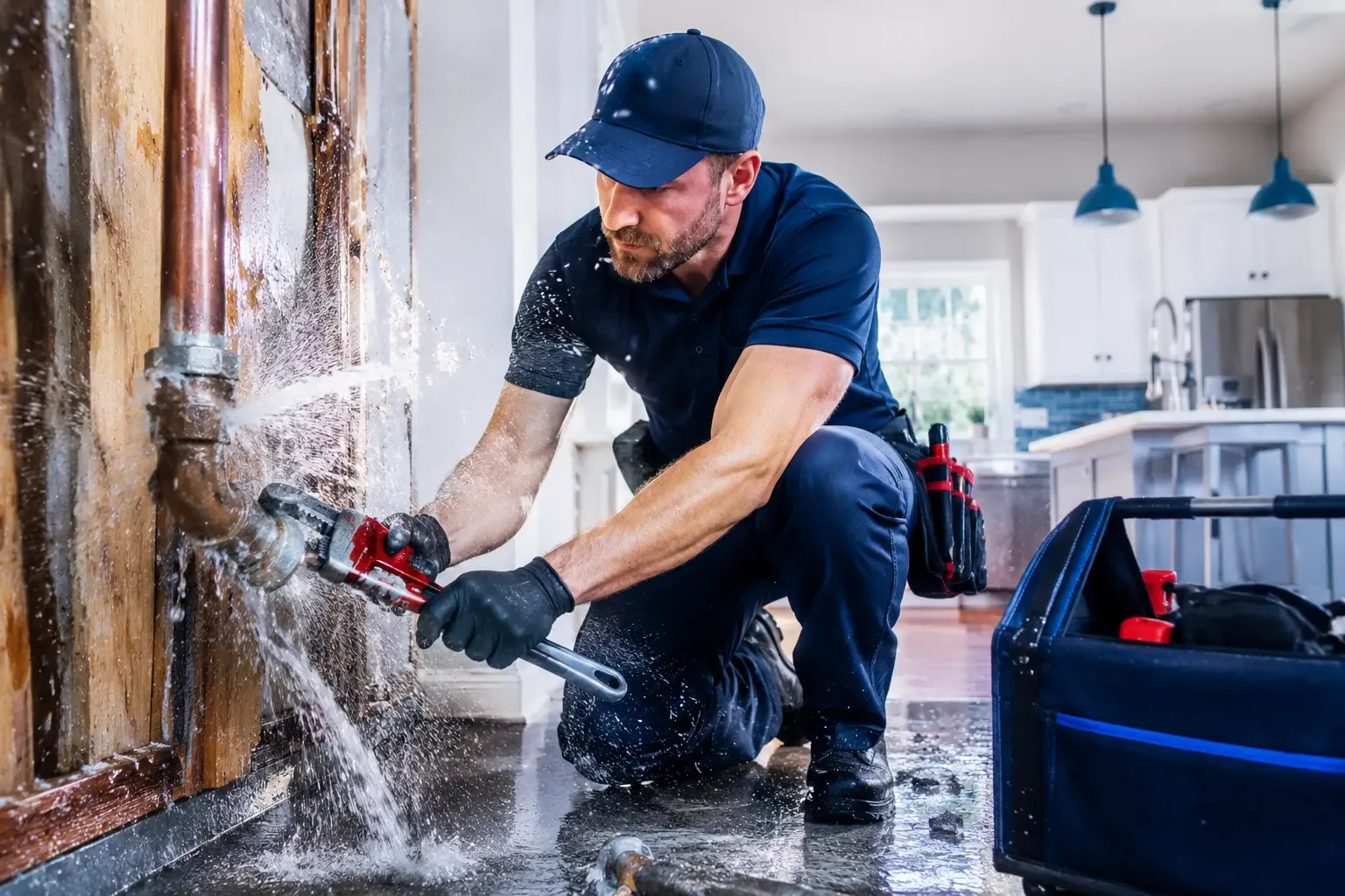 Local emergency pipe repair professionals in Hays, MT
